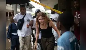 Shakira llega a Colombia y anuncia la reconstrucción de escuelas: "Tenemos un deuda histórica con el Chocó"