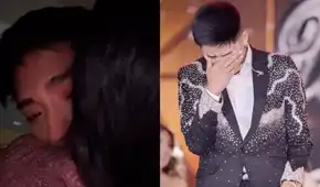 Óscar Junior, líder de La Bella Luz, sufre devastadora pérdida y publica desgarrador mensaje: "Mi mamita Clarita acaba de fallecer"