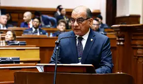 César Astudillo, ministro del Interior: "No vengo a prometerles que el crimen desaparecerá la próxima semana"