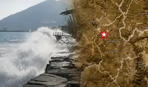 Terremoto de 7,2 en Ayacucho no genera tsunami en el litoral peruano, según la Marina de Guerra