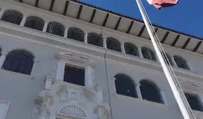 Frontis del Palacio de Justicia en Cusco sufre rajadura tras sismo de 7,2 en el sur de Ayacucho