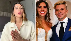 Korina Rivadeneira se sincera y responde si se casó con Mario Hart para quedarse en Perú: "Salí del proceso migratorio por una ley..."