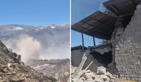 Alcalde de Parinacochas pide calma a la población tras terremoto en Ayacucho y asegura que no hay daños graves: “No hay desgracias”