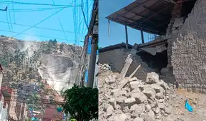 Sismo de 7,2 en Ayacucho afectó 18 centros poblados y tuvo la misma intensidad que terremoto en Venezuela, pero no fue tan destructivo