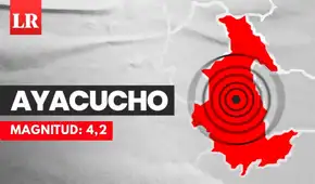 Réplica sacude nuevamente Ayacucho: sismo de magnitud 4,2 remeció Coracora, según IGP