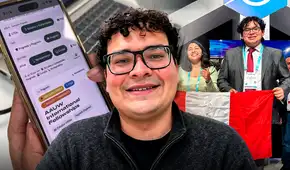 El peruano de 22 años que asombra al crear un “Tinder de becas” para conectar a jóvenes con oportunidades de estudio en el extranjero