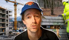 Un albañil español revela cómo es trabajar en construcción en Noruega: sueldos de hasta 6.200 euros y 9 días de descanso