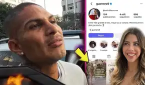 Paolo Guerrero responde a las burlas tras afirmar que hackearon su cuenta de Instagram: "Demostré con pruebas"