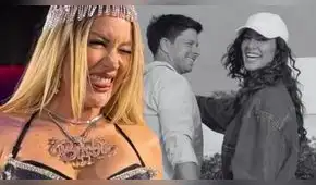 Leslie Shaw, expareja de Mario Hart, manda picante indirecta a Korina Rivadeneira: “A mí nunca me hicieron pagar el otro 50”