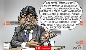 Carlincatura del viernes 21 de agosto de 2026