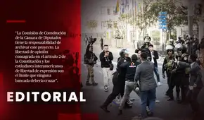 Renovación Popular intenta criminalizar la libertad de opinión