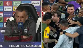 Horacio Melgarejo y su tajante respuesta tras pelea entre Cienciano y Botafogo: “Está todo grabado y no quiero problemas”