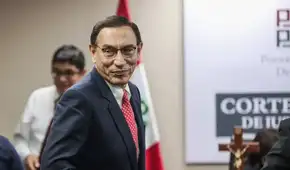 Martín Vizcarra: Poder Judicial reprograma para el 10 de septiembre recurso de apelación a condena de 14 años