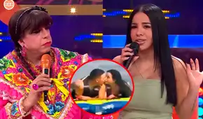Magaly Medina expone al nuevo amor de Angye Zapata: sujeto fue sindicado de integrar banda criminal dedicada a la extorsión