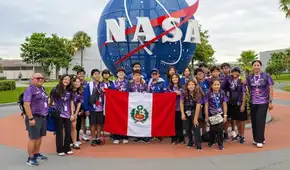 Estudiantes peruanos logran primer lugar en competencia STEAM en EE. UU. y clasifican a Japón 2027