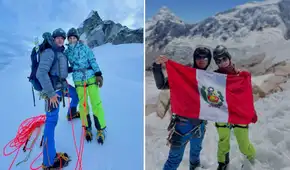 Querida conductora de TV lanza desgarradora despedida a su novio desaparecido en el Huascarán: “La montaña no quiso soltarte”