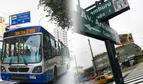 ATU implementará carril exclusivo para el Corredor Azul en la av. Arequipa desde el 22 de agosto: conoce las rutas alternas