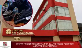 Dictan cuatro meses de prisión preventiva por presunto robo agravado en Pomalca