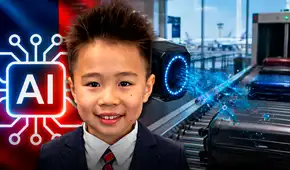 El niño de 10 años que creó con IA una “nariz electrónica” capaz de detectar drogas ocultas en equipajes: ganó un prestigioso premio