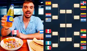 ¡Ceviche vs baleadas en el Mundial de comidas de Ibai! Link y paso a paso de cómo votar por Perú en su duelo frente a Honduras