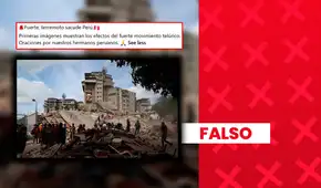 Es falso que esta fotografía retrate los daños estructurales causados por el sismo de magnitud 7,2 en Ayacucho: en realidad, fue captada en Venezuela