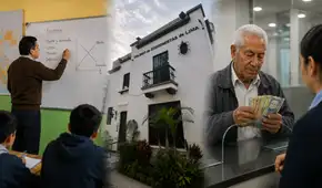 Ley de pensiones para maestros llega al TC: Colegio de Economistas advierte costo de hasta S/13.400 millones anuales