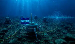 El Salvador lleva su vigilancia sísmica al Pacífico: instalará sensores a 5 km bajo el mar para detectar microterremotos desde 2027