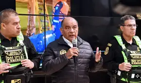 César Astudillo reconoce que no pueden remover a Óscar Arrriola como jefe de la PNP por ley del Congreso pasado