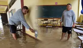 Fenómeno El Niño: 150.000 escolares de más de 800 colegios están en alto riesgo por las lluvias intensas