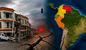 ¿Están conectados los terremotos de Perú, Colombia y Venezuela? Las claves tectónicas que explican los sismos en el Caribe y los Andes