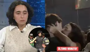 Francesca Montenegro, exnovia de Adrián Villar, es captada con nueva pareja en concierto
