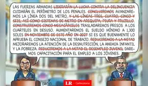Carlincatura del sábado 22 de agosto de 2026
