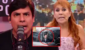Curwen desafía a Magaly Medina a hablar sobre encuentro de Keiko Fujimori con cuestionado empresario argentino: "El ampay es lo tuyo"