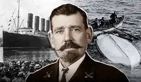 El único peruano que sobrevivió al Titanic: se lanzó al océano en plena tragedia y llevaba consigo una estampita religiosa