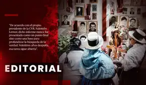 El Perú  les debe justicia a todas sus víctimas