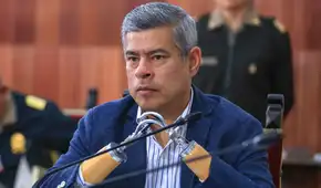 Luis Galarreta sobre ley que impide cambiar al jefe de la PNP: "Se puede haber cometido un error"