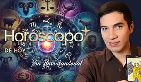 ➤ HORÓSCOPO de hoy por Jhan Sandoval: descubre qué te deparan los astros este domingo 23 de agosto