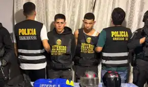 Desarticulan a Los Pulpos en La Victoria: banda cobraba cupos a transportistas y comerciantes