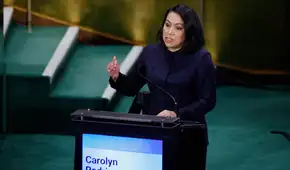 Carolyn Rodrigues-Birkett, excanciller de Guyana, encabeza la segunda votación informal para liderar la ONU