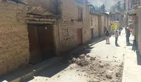 Sismo de magnitud 7,2 en Ayacucho dejó 498 afectados y 83 viviendas dañadas en Coracora