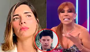Magaly Medina cuestiona a Korina Rivadeneira por acostumbrar a Mario Hart al 50/50: “¿Por qué reclamas? Él no te obligó”