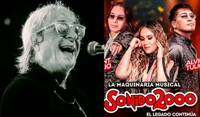 Pelo D’Ambrosio prohíbe públicamente a Sonido 2000 cantar sus canciones por no pagar regalías: “En los últimos años no he recibido nada”