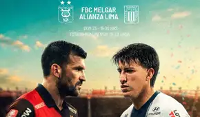 Alianza Lima vs Melgar EN VIVO: hora y canal del partido por la fecha 6 del Torneo Clausura de la Liga 1 2026