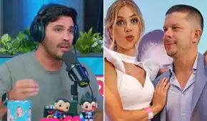 Israel Dreyfus cuestiona a Korina Rivadeneira tras afirmar que Mario Hart le hacía pagar todo 50/50: "Lo pinta como si fuera un tirano"