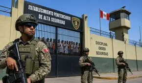 Nuevo control en cárceles: militares revisarán a todos los que ingresen a estos cuatro penales