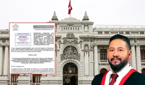 César Holguín, diputado de Ahora Nación, presentó un proyecto de ley para derogar la Ley Chlimper 2.0