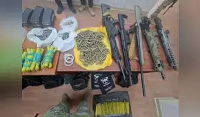 Pataz: Minería ilegal y tráfico de armas operan bajo control de redes criminales organizadas