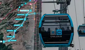 La increíble obra aérea que le permitirá a México contar con el teleférico urbano más largo del mundo y reducirá distancias de 2 horas a 45 minutos