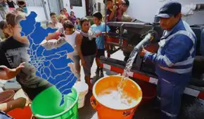 Sedapal anuncia corte de agua de hasta 10 horas para este lunes 24 de agosto: LISTA de distritos afectados