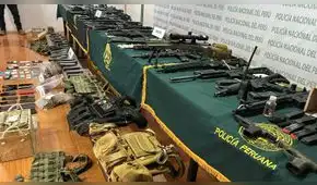 Más de 340,000 armas sin registro circulan en el país